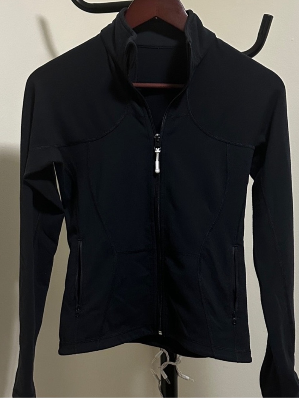 lululemon athletica Black Women's Full-Zip Utility Jacket